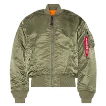 Alpha Industries Jacket MA-1 Green (0) Xsmall MJM21000C1