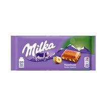 Chocolate Milka Hazelnuts 100GR