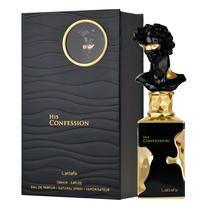 Perfume Lattafa His Confession - Eau de Parfum - Masculino - 100ML