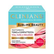 Crema Facial Clinians Sublime Beauty Trattamento Tono e Compattezza 50ML