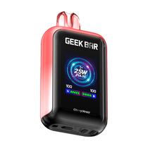 Vaper Descartavel Geekbar 25000 SKY View Cherry Strazz