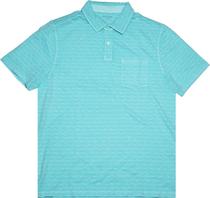 Outlet Vineyard Vines Camisa Polo Mas.1V001161 Turquesa