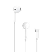 Fone de Ouvido Sem Fio Apple Earpods MTJY3ZM/A USB-C - Branco