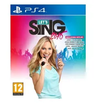 Jogo Lets Sing 2016 PS4