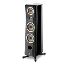 Caixa Torre Focal Kanta Torre N3 Black HG Deep Black Unidade