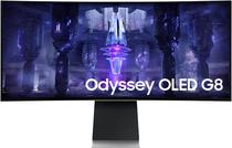 Monitor Samsung LED Curve 34" Odyssey G8 LS34BG850SNXZA 0,03MS/ 175HZ/ QHD/ HDMI/ DP