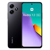 Smartphone Xiaomi Redmi 12 5G 256GB 8GB Ram Dual Sim Tela 6.79" Chines - Preto (Lacre Pequeno)