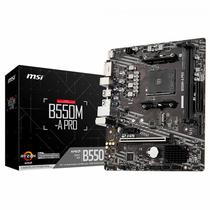 Placa Mãe MSI B550M-A Pro Socket AM4 / DDR4