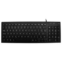 Teclado USB Mtek KB8501C Portugues Slim Compact