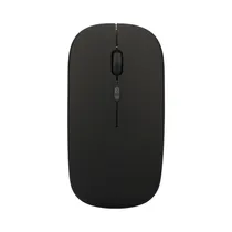 Mouse Inalámbrico A Gold MS04A Negro