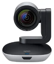 Câmera Webcam Logitech PTZ Pro 2 FHD 1080P - 960 001184 Preto