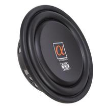 Subwoofer Alphasonik Slim APH-TSW310 10" 4-Ohm SVC. Potencia de 1200WATTS (400WATTS RMS)