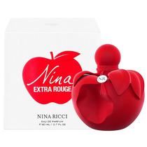 Perfume Feminino Nina Ricci Nina Extra Rouge Edp 80 ML