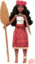 Boneca Singing Adventure Moana Disney Moana 2 Mattel - JBT38
