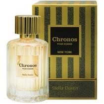 Perfume Stella Dustin Chronos Pour Homme - Eau de Parfum - Masculino - 100ML