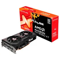 Placa de Vídeo RX9060XT 8GB Sapphire Pulse Oc AMD Radeon 2FAN 11350-04-20G S88-1E495-101SA