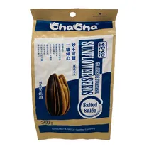 Semente de Girassol Chacha Salgado Pacote 260G