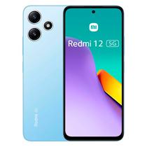 Smartphone Xiaomi Redmi 12 5G Global 128GB 4GB Ram Dual Sim Tela 6.79" - Azul