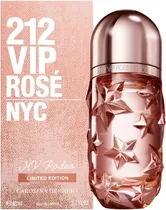 Perfume Carolina Herrera 212 Vip Rosé NY Rodeo Edp 100ML - Feminino