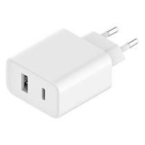 Carregador de Parede Xiaomi Mi 33W USB/USB-C Bivolt - Branco Eu 32427 BHR4996GL AD332EU