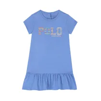 Vestido Infantil Polo Ralph Lauren 310873356002