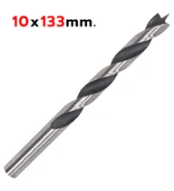 Maq. Furadeira-Taladro Broca Aço 10*133MM(Madeira)CFA-03008