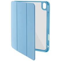 Capa para iPad de 10.9" 4LIFE - Azul Claro/Transparente