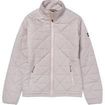 Jaqueta Caterpillar Feminino Mediumwight Insulated Triangle Quilted L Rosa - 4040125-10827