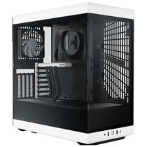 Gabinete Gamer Hyte Y40 ATX / 2 Cooler - Preto / Branco (CS-HYTE-Y40-BW)