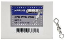 Girador Marine Sports 1 BSS-Ni com 100 PCS