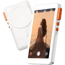 Monitor de Selfie para Telefone X40F Multifuncional - Branco