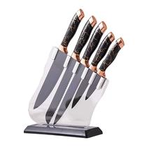 Kit Facas Swiss Line GX500B 6 PCS - Preto
