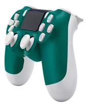 Controle PS4 Playgame Dualshock Alphine Green-WHT