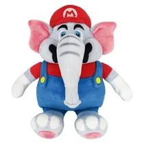 Plush Little Buddy 10* Super Mario Elephant Mario 9718