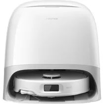 Aspirador de Pó Inteligente Roborock Qrevo Curv Curv S5X 18500 Pa 110V - Branco