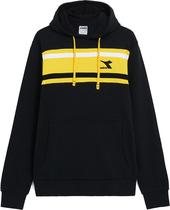 Outlet Sudadera Diadora 102 179286 80013 Black - Masculino