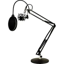Kit de Suporte para Microfone Kool Sound RP-49 - Preto