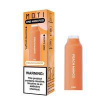 Pod Descartavel Moti One 4000 Puffs Peach Mango (Refil)