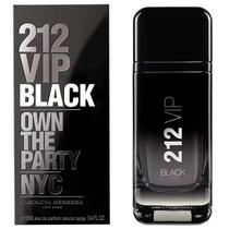 Perfume Masculino Carolina Herrera 212 Vip Black Edp 100 ML