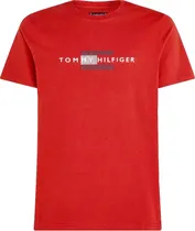 Camiseta Tommy Hilfiger MW0MW36455 XNN - Masculina