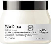 Loreal Mascara Capilar Se Metal Detox Serie Expert 500ML s/C