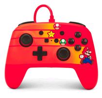 Controle Powera Wired Mario Speedster para Nintendo Switch - Vermelho (PWA-A-02855)