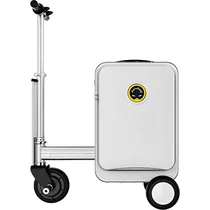 Maleta Elétrica Airwheel Ride-On SE3S USB 20" - Silver 20L