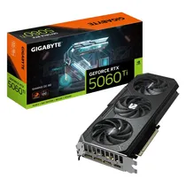 Placa de Vídeo Gigabyte Nvidia Geforce RTX-5060TI 8GB GDDR7 - GV-N506TGAMING OC-8GD
