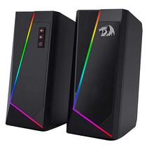 Caixa de Som Redragon GS520 Anvil Gaming RGB / USB / 3.5MM - Preto