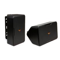 Caixa de Som para Exteriores/Interiores Klipsch CP-6 (Par) - Preta 1016297