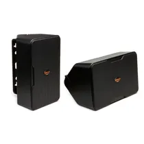 Caixa de Som para Exteriores/Interiores Klipsch CP-6 (Par) - Preta 1016297