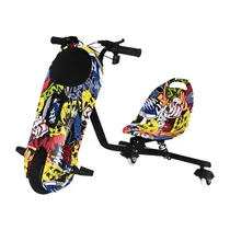 Moto Triciclo Eletrico Interbras Swift N1 / 6.5" / com Bluetooth / LED / 350W - Hip Hop
