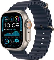 Apple Watch Ultra 2 GPS+Cellular 49MM Caixa Titanio Pulseira Blue Ocean Band MX4D3LW