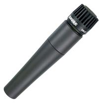 Microfone Instrumental Shure SM57-LC (Cabo Nao Incluido)